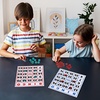 image:imageGSE Jumbo Bingo Game Cards with EasyRead Numbers 50 Reusable Bingo Sheets50pack