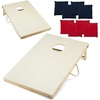 image:image4x2 Regulation Size Solid Wood Cornhole Toss Game Set with 8 Bean Bags
