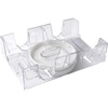 image:imageGSE 2Deck Revolving Canasta Card Tray Canasta Card Holder  Dual Deck 360 Rotating Swivel Holder Smooth Rotation Organizes Deck For Hand amp Foot Rummy UNO Games2Deck