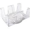 image:imageGSE 2Deck Revolving Canasta Card Tray Canasta Card Holder  Dual Deck 360 Rotating Swivel Holder Smooth Rotation Organizes Deck For Hand amp Foot Rummy UNO Games6Deck