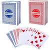 2 Blue& 2 Red Cards