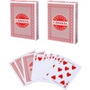 image:imageGSE Games amp Sports Expert 12Deck Canasta Cards with Point Values Includes Canasta and Hand amp Foot Game Rules Traditional Rummy Game Playing Cards2 Red Cards