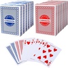 6 Blue& 6 Red Cards