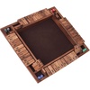 image:imageGSE Games amp Sports Expert 14 Player Wooden Shut The Box Board Game with 8 Dice 4Way 12 Numbers Shut The Box Dice Set of Popular English Pub Board Game  WalnutWalnut Stained Wood