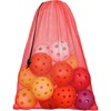 image:imageGSE Games amp Sports Expert 18x12 Purple Mesh Drawstring Bag for Baseballs Softballs Tennis Pickleball Balls Golf Balls Mesh Sports Equipment Bag with Lock for Gym Swim Gear Laundry amp ToysRed
