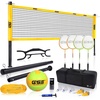 Professional Badminton/Volleyball Set