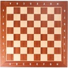 image:imageGSE Games amp Sports Expert Professional Tournament Chess Board Only Sapele amp Maple Inlaid Chessboard Chess Board for Beginners Kids Adults Extra Large 2125  Square 225 Brown4 Sapele  Maple
