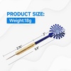 image:imageGSE Games amp Sports Expert 12 Pcs of 1824 Grams Steel Tip Darts Professional Darts Metal Tip Set Metal Darts for Dartboard with Extra Flights Dart Sharpener amp Storage Bag18 Grams12Pack