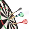 image:imageGSE Games amp Sports Expert 12 Pcs of 1824 Grams Steel Tip Darts Professional Darts Metal Tip Set Metal Darts for Dartboard with Extra Flights Dart Sharpener amp Storage Bag18 Grams12Pack