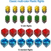 image:imageGSE Games amp Sports Expert 12 Pcs of 1824 Grams Steel Tip Darts Professional Darts Metal Tip Set Metal Darts for Dartboard with Extra Flights Dart Sharpener amp Storage Bag24 Grams12Pack