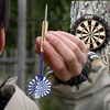image:imageGSE Games amp Sports Expert 12 Pcs of 1824 Grams Steel Tip Darts Professional Darts Metal Tip Set Metal Darts for Dartboard with Extra Flights Dart Sharpener amp Storage Bag18 Grams12Pack
