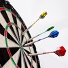 image:imageGSE Games amp Sports Expert 12 Pcs of 1824 Grams Steel Tip Darts Professional Darts Metal Tip Set Metal Darts for Dartboard with Extra Flights Dart Sharpener amp Storage Bag24 Grams12Pack