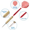 image:imageGSE Games amp Sports Expert 12 Pcs of 1824 Grams Steel Tip Darts Professional Darts Metal Tip Set Metal Darts for Dartboard with Extra Flights Dart Sharpener amp Storage Bag18 Grams12Pack