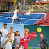 image:imageGSE Games amp Sports Expert 12Pack Outdoor Pickleball Balls Set USAPA Standard 40 Holes Pickle Balls Pickleballs Outdoor Competition Balls Ideal for All Skill Levels Several Colors AvailableYellow