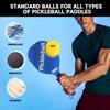 image:imageGSE Games amp Sports Expert 12Pack Outdoor Pickleball Balls Set USAPA Standard 40 Holes Pickle Balls Pickleballs Outdoor Competition Balls Ideal for All Skill Levels Several Colors AvailableYellow