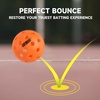 image:imageGSE Games amp Sports Expert 12Pack Outdoor Pickleball Balls Set USAPA Standard 40 Holes Pickle Balls Pickleballs Outdoor Competition Balls Ideal for All Skill Levels Several Colors AvailableOrange