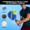 image:imageGSE Games amp Sports Expert 12Pack Outdoor Pickleball Balls Set USAPA Standard 40 Holes Pickle Balls Pickleballs Outdoor Competition Balls Ideal for All Skill Levels Several Colors AvailableGreen