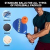 image:imageGSE Games amp Sports Expert 12Pack Outdoor Pickleball Balls Set USAPA Standard 40 Holes Pickle Balls Pickleballs Outdoor Competition Balls Ideal for All Skill Levels Several Colors AvailableOrange