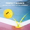 image:imageGSE Games amp Sports Expert 12Pack Outdoor Pickleball Balls Set USAPA Standard 40 Holes Pickle Balls Pickleballs Outdoor Competition Balls Ideal for All Skill Levels Several Colors AvailableYellow