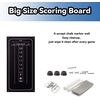 image:imageGSE Games amp Sports Expert 18 Regulation Size Steel Tip Dartboard Game Set Excellent BristleSisal Paper Baseball Bullseye Dart Board Game Set Several Styles AvailablePro Bristle Dartboard with Scoreboard