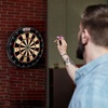 image:imageGSE Games amp Sports Expert 18 Regulation Size Steel Tip Dartboard Game Set Excellent BristleSisal Paper Baseball Bullseye Dart Board Game Set Several Styles AvailablePro Bristle Dartboard with 6 Darts