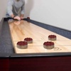 image:imageGSE Games amp Sports Expert 218 or 2516 Shuffleboard Pucks Set of 8 for Shuffleboard Table Accessories ChromeBronzeBronze  2516