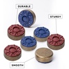image:imageGSE Games amp Sports Expert 218 or 2516 Shuffleboard Pucks Set of 8 for Shuffleboard Table Accessories ChromeBronzeBronze  2516