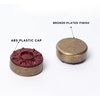 image:imageGSE Games amp Sports Expert 218 or 2516 Shuffleboard Pucks Set of 8 for Shuffleboard Table Accessories ChromeBronzeBronze  2516