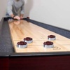 image:imageGSE Games amp Sports Expert 218 or 2516 Shuffleboard Pucks Set of 8 for Shuffleboard Table Accessories ChromeBronzeChrome  218