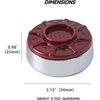 image:imageGSE Games amp Sports Expert 218 or 2516 Shuffleboard Pucks Set of 8 for Shuffleboard Table Accessories ChromeBronzeChrome  218