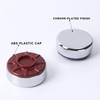 image:imageGSE Games amp Sports Expert 218 or 2516 Shuffleboard Pucks Set of 8 for Shuffleboard Table Accessories ChromeBronzeChrome  2516