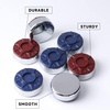 image:imageGSE Games amp Sports Expert 218 or 2516 Shuffleboard Pucks Set of 8 for Shuffleboard Table Accessories ChromeBronzeChrome  2516