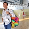 image:imageGSE Games amp Sports Expert 24x3630x40 XLarge Mesh Sports Equipment Drawstring Bag for Soccers Basketballs FootballsBlack