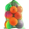 image:imageGSE Games amp Sports Expert 24x3630x40 XLarge Mesh Sports Equipment Drawstring Bag for Soccers Basketballs FootballsGreen