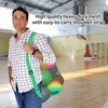image:imageGSE Games amp Sports Expert 24x3630x40 XLarge Mesh Sports Equipment Drawstring Bag for Soccers Basketballs FootballsGreen