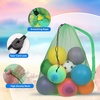 image:imageGSE Games amp Sports Expert 24x3630x40 XLarge Mesh Sports Equipment Drawstring Bag for Soccers Basketballs FootballsGreen