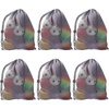 image:imageGSE Games amp Sports Expert 24x3630x40 XLarge Mesh Sports Equipment Drawstring Bag for Soccers Basketballs FootballsGrey