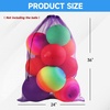 image:imageGSE Games amp Sports Expert 24x3630x40 XLarge Mesh Sports Equipment Drawstring Bag for Soccers Basketballs FootballsMulticolor