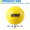 image:imageGSE Games amp Sports Expert 3 Weighted Baseballs Training Baseballs for All Skill Levels Weighted Softballs for Outdoor Pitching Batting Throwing and Catching Practice12oz14oz16oz18oz Choice