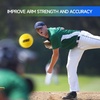 image:imageGSE Games amp Sports Expert 3 Weighted Baseballs Training Baseballs for All Skill Levels Weighted Softballs for Outdoor Pitching Batting Throwing and Catching Practice12oz14oz16oz18oz Choice