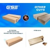 image:imageGSE Games amp Sports Expert 54Piece Mini Tumbling Timbers Wooden Blocks Stacking Floor Game Set Build to Over 15ftNatural Wood