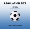 image:imageGSE Games amp Sports Expert 612Pack Foosball Table Replacement Balls 36mm142 Tabletop Soccer Football Balls for Foosball Table AccessoriesWhite12 Pack