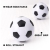 image:imageGSE Games amp Sports Expert 612Pack Foosball Table Replacement Balls 36mm142 Tabletop Soccer Football Balls for Foosball Table AccessoriesWhite6 Pack