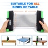 image:imageGSE Games amp Sports Expert Adjustable Retractable Ping Pong Net Set amp Post Professional Table Tennis Rackets and Balls Net with Posts and Storage Bag  Pingpong Paddle and Game Table Accessories  AdjustableTable Tennis SetBlack