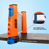 image:imageGSE Games amp Sports Expert Adjustable Retractable Ping Pong Net Set amp Post Professional Table Tennis Rackets and Balls Net with Posts and Storage Bag  Pingpong Paddle and Game Table Accessories  AdjustableTable Tennis SetOrange