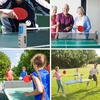 image:imageGSE Games amp Sports Expert Adjustable Retractable Ping Pong Net Set amp Post Professional Table Tennis Rackets and Balls Net with Posts and Storage Bag  Pingpong Paddle and Game Table Accessories  AdjustableTable Tennis SetGrey