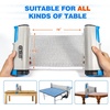 image:imageGSE Games amp Sports Expert Adjustable Retractable Ping Pong Net Set amp Post Professional Table Tennis Rackets and Balls Net with Posts and Storage Bag  Pingpong Paddle and Game Table Accessories  AdjustableTable Tennis SetGrey