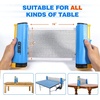 image:imageGSE Games amp Sports Expert Adjustable Retractable Ping Pong Net Set amp Post Professional Table Tennis Rackets and Balls Net with Posts and Storage Bag  Pingpong Paddle and Game Table Accessories  AdjustableTable Tennis SetBlue
