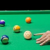image:imageGSE Games amp Sports Expert Billiard Practice Training Cue Ball AAAGrade PRO Cup Standard Pool Billiard Cue Ball 6 oz 214 Several Colors Available2 Black Dots