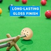 image:imageGSE Games amp Sports Expert Billiard Practice Training Cue Ball AAAGrade PRO Cup Standard Pool Billiard Cue Ball 6 oz 214 Several Colors Available2 Black Dots